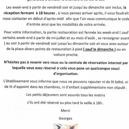 Otel Le Centre 3*